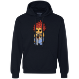 Sweatshirts Navy / S Thunder Kitty Premium Fleece Hoodie