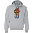 Sweatshirts Sport Grey / S Thunder Kitty Premium Fleece Hoodie