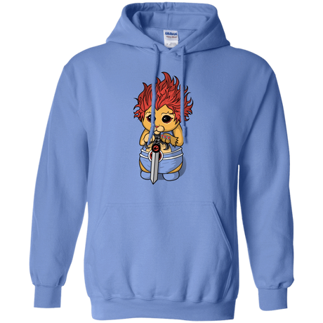Sweatshirts Carolina Blue / S Thunder Kitty Pullover Hoodie