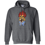 Sweatshirts Dark Heather / S Thunder Kitty Pullover Hoodie