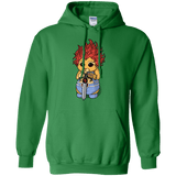 Thunder Kitty Pullover Hoodie