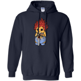 Sweatshirts Navy / S Thunder Kitty Pullover Hoodie