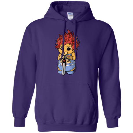 Sweatshirts Purple / S Thunder Kitty Pullover Hoodie