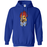 Sweatshirts Royal / S Thunder Kitty Pullover Hoodie