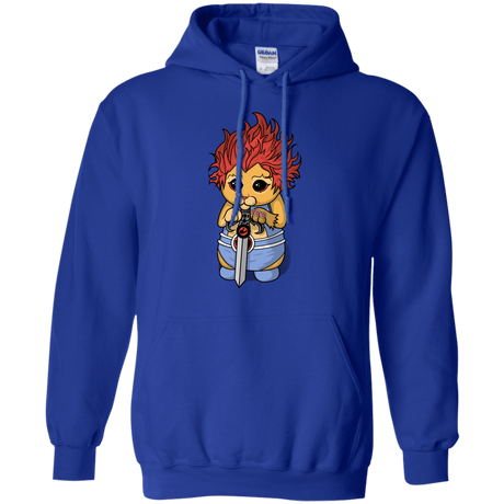 Sweatshirts Royal / S Thunder Kitty Pullover Hoodie