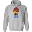 Sweatshirts Sport Grey / S Thunder Kitty Pullover Hoodie
