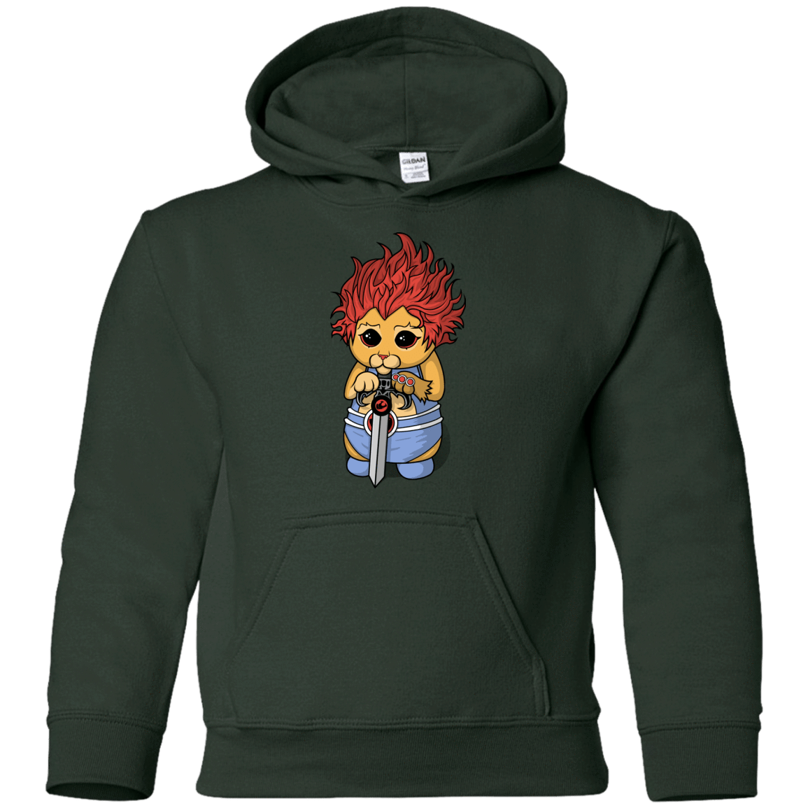 Thunder Kitty Youth Hoodie