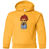 Sweatshirts Gold / YS Thunder Kitty Youth Hoodie