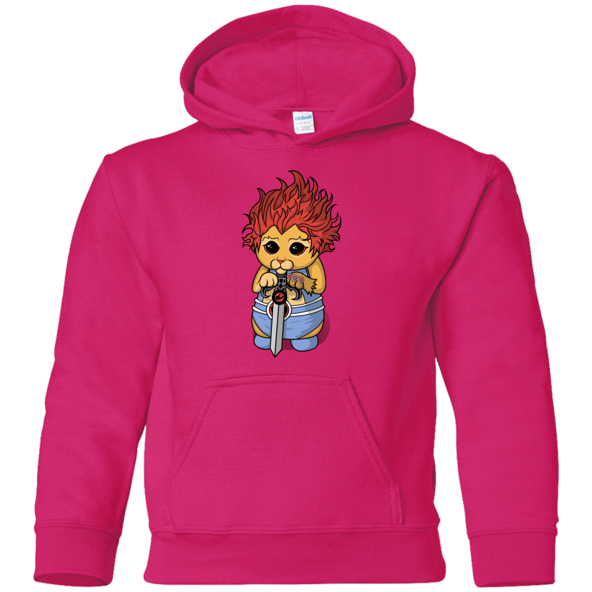 Thunder Kitty Youth Hoodie
