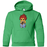Sweatshirts Irish Green / YS Thunder Kitty Youth Hoodie