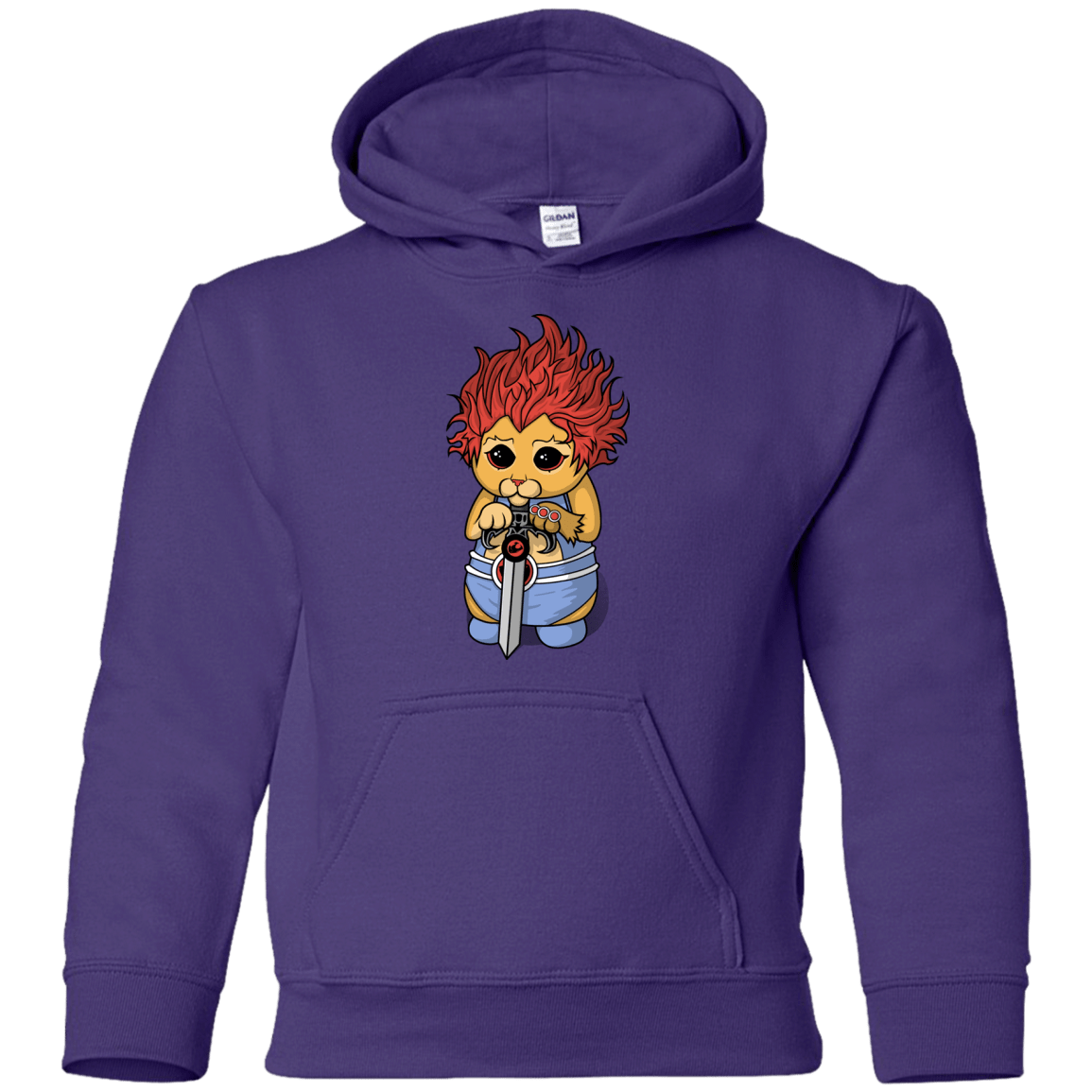 Thunder Kitty Youth Hoodie