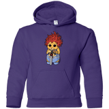 Thunder Kitty Youth Hoodie