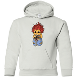 Sweatshirts White / YS Thunder Kitty Youth Hoodie