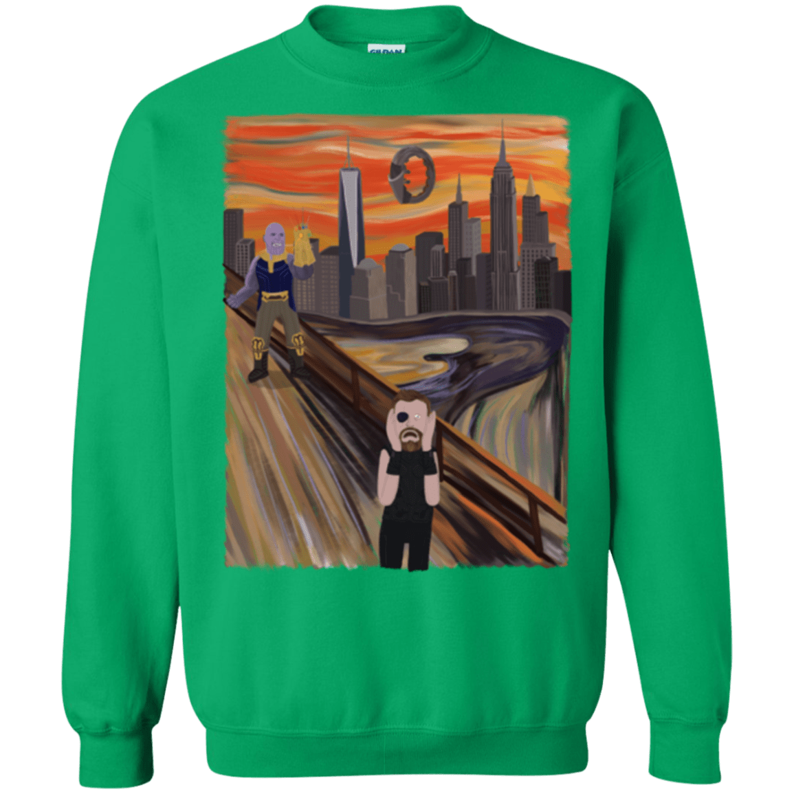 Thunder Scream Crewneck Sweatshirt