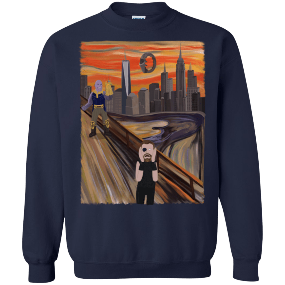 Thunder Scream Crewneck Sweatshirt