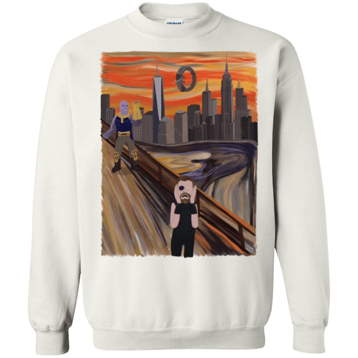 Thunder Scream Crewneck Sweatshirt