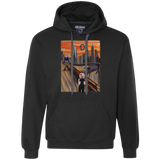 Sweatshirts Black / S Thunder Scream Premium Fleece Hoodie