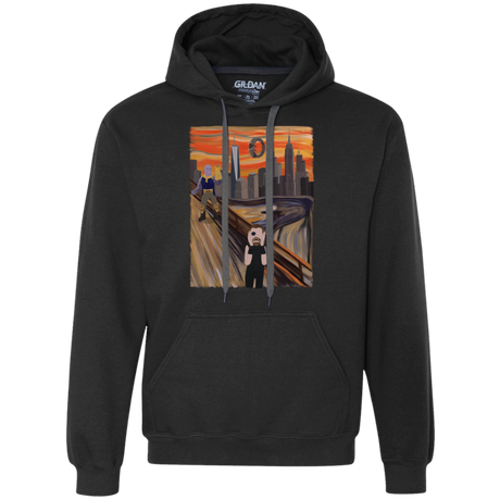 Sweatshirts Black / S Thunder Scream Premium Fleece Hoodie
