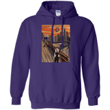 Sweatshirts Purple / S Thunder Scream Pullover Hoodie