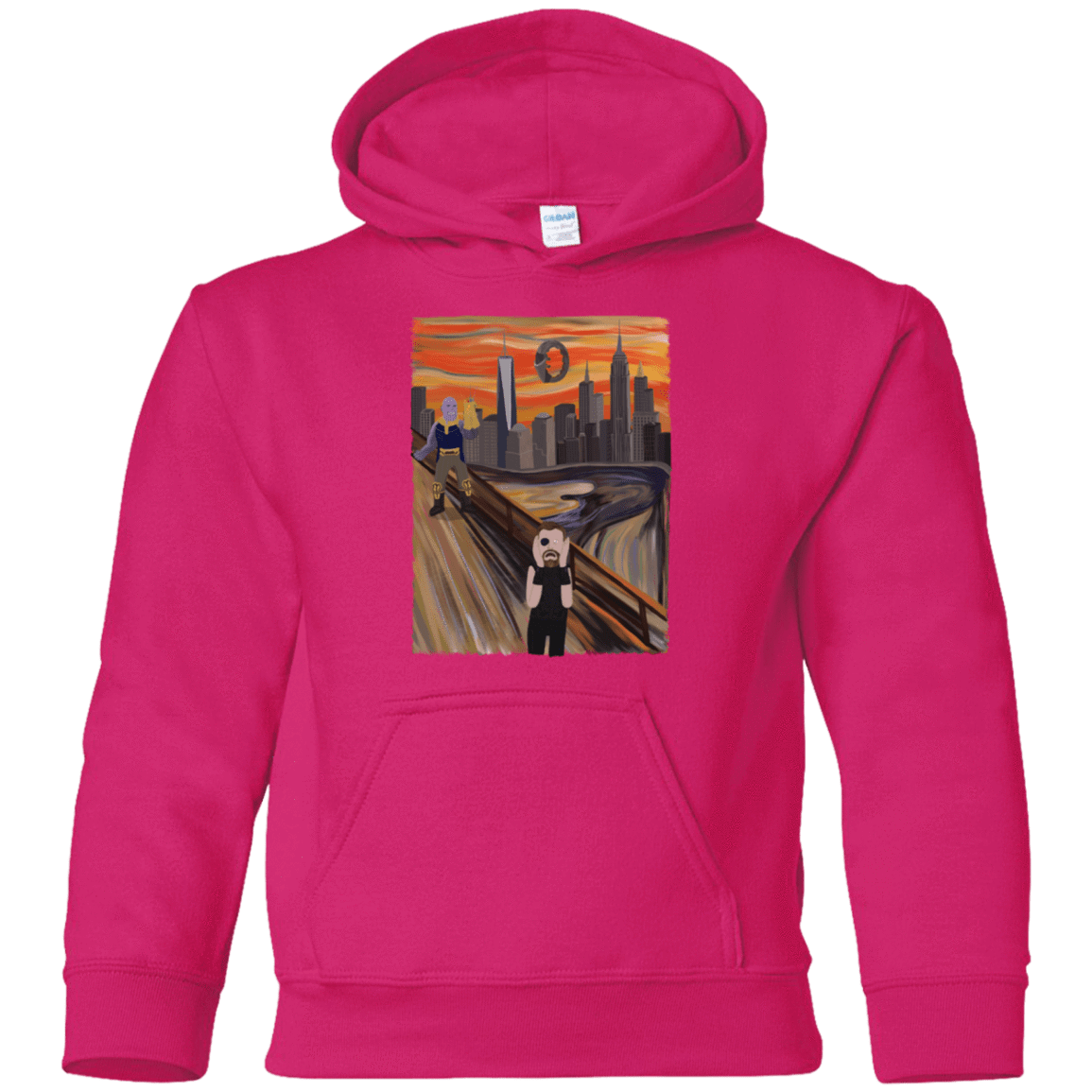Thunder Scream Youth Hoodie