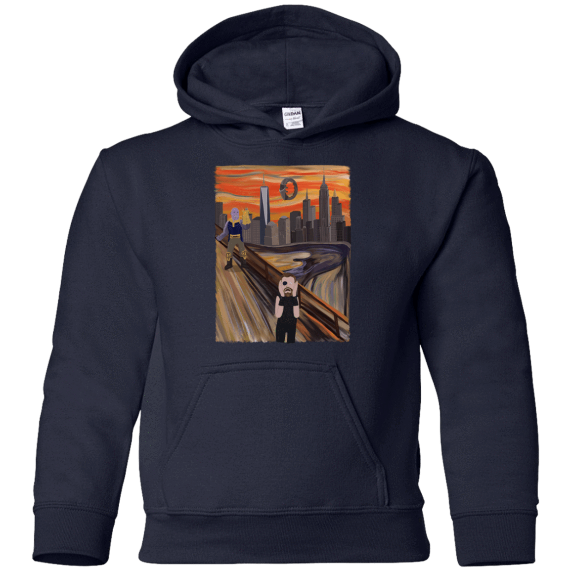 Thunder Scream Youth Hoodie