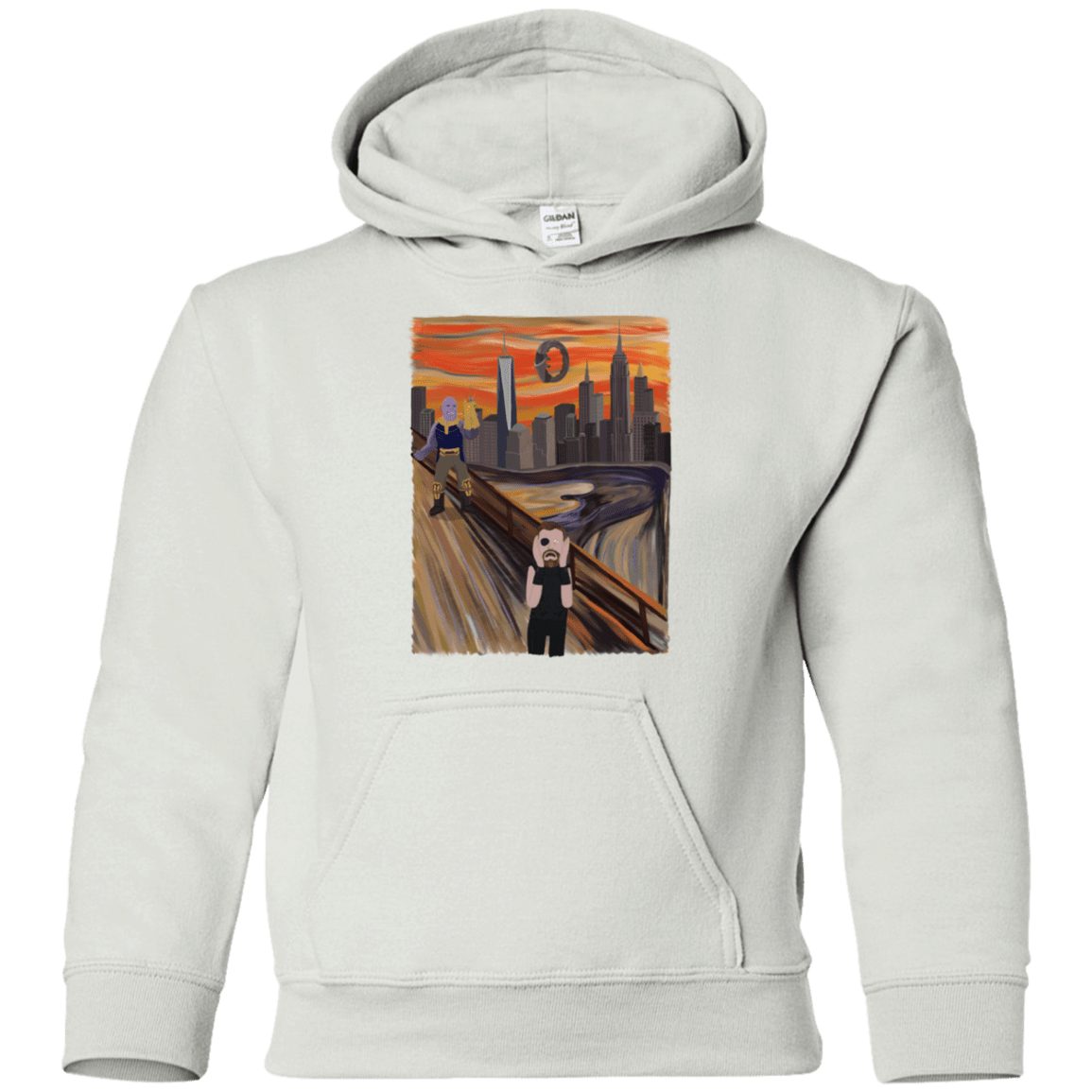 Thunder Scream Youth Hoodie