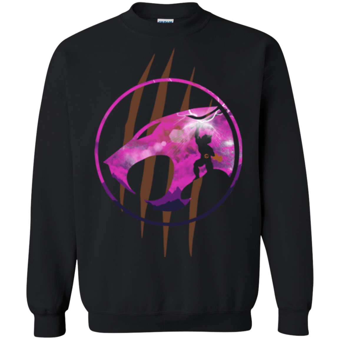 Sweatshirts Black / Small Thunder, Thunder, Thunder Crewneck Sweatshirt