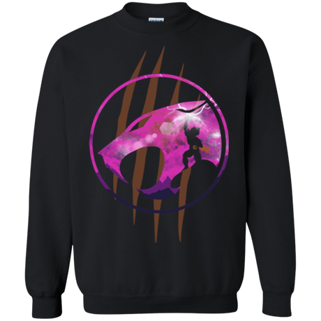 Sweatshirts Black / Small Thunder, Thunder, Thunder Crewneck Sweatshirt