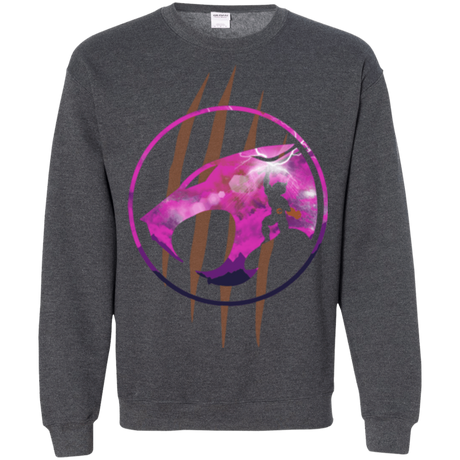 Sweatshirts Dark Heather / Small Thunder, Thunder, Thunder Crewneck Sweatshirt