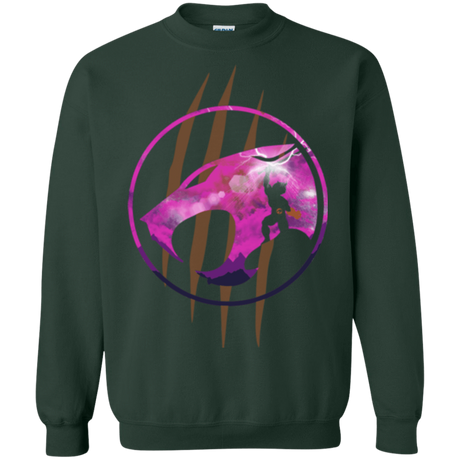 Sweatshirts Forest Green / Small Thunder, Thunder, Thunder Crewneck Sweatshirt