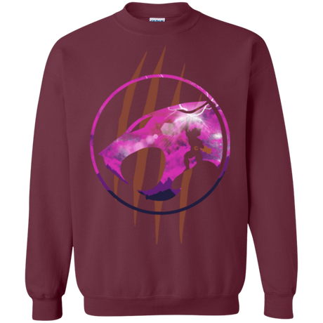 Sweatshirts Maroon / Small Thunder, Thunder, Thunder Crewneck Sweatshirt