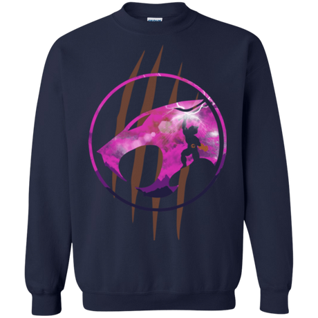 Sweatshirts Navy / Small Thunder, Thunder, Thunder Crewneck Sweatshirt