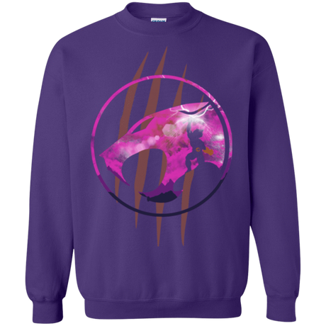 Sweatshirts Purple / Small Thunder, Thunder, Thunder Crewneck Sweatshirt