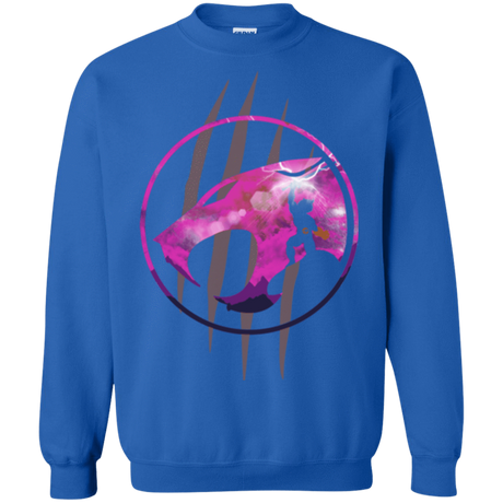 Sweatshirts Royal / Small Thunder, Thunder, Thunder Crewneck Sweatshirt