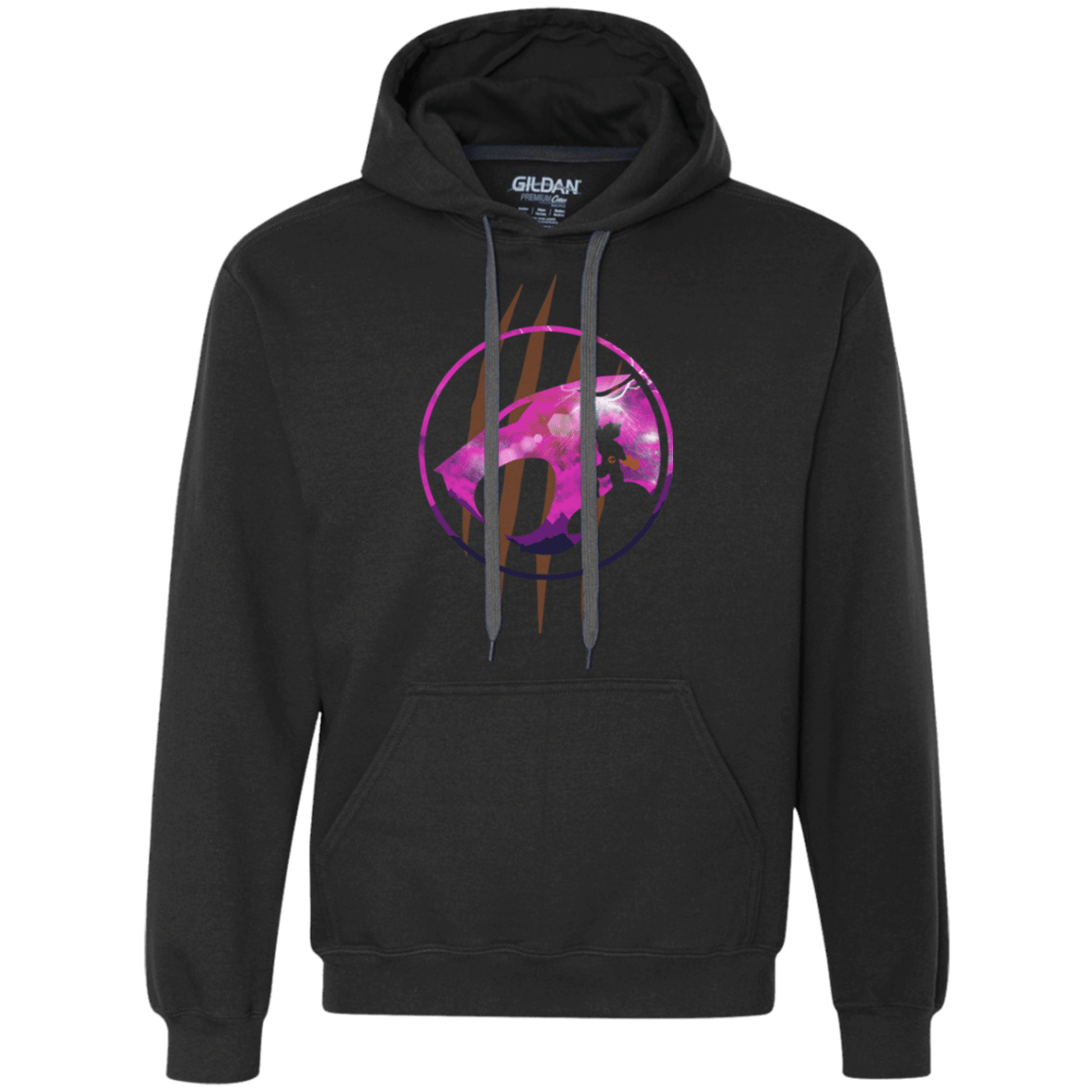 Sweatshirts Black / Small Thunder, Thunder, Thunder Premium Fleece Hoodie