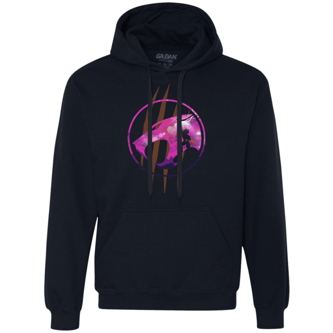 Sweatshirts Navy / Small Thunder, Thunder, Thunder Premium Fleece Hoodie