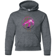 Sweatshirts Dark Heather / YS Thunder, Thunder, Thunder Youth Hoodie