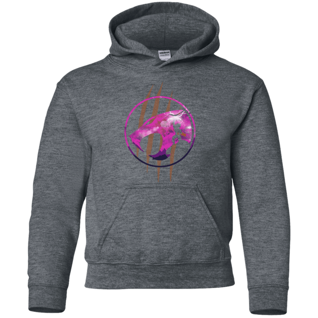 Sweatshirts Dark Heather / YS Thunder, Thunder, Thunder Youth Hoodie