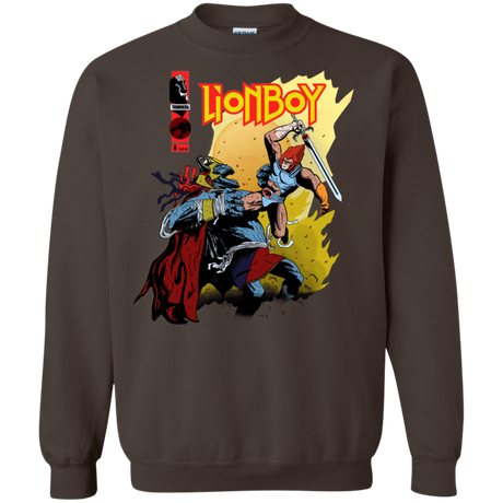 Sweatshirts Dark Chocolate / S Thunderboy Crewneck Sweatshirt