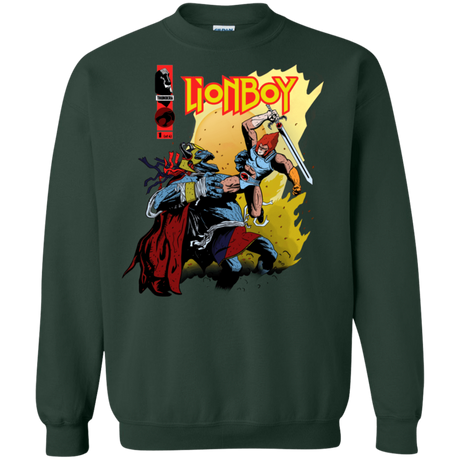 Sweatshirts Forest Green / S Thunderboy Crewneck Sweatshirt