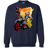Sweatshirts Navy / S Thunderboy Crewneck Sweatshirt