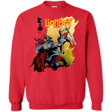 Sweatshirts Red / S Thunderboy Crewneck Sweatshirt