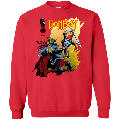 Sweatshirts Red / S Thunderboy Crewneck Sweatshirt