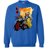 Sweatshirts Royal / S Thunderboy Crewneck Sweatshirt