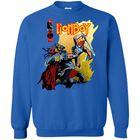 Sweatshirts Royal / S Thunderboy Crewneck Sweatshirt