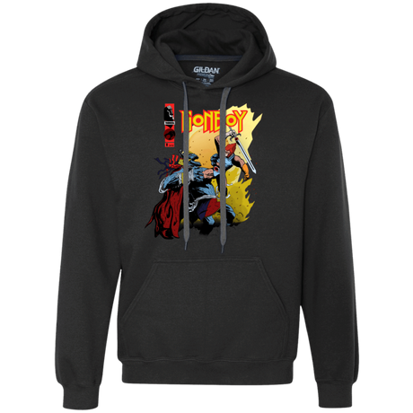 Sweatshirts Black / S Thunderboy Premium Fleece Hoodie