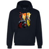 Sweatshirts Navy / S Thunderboy Premium Fleece Hoodie