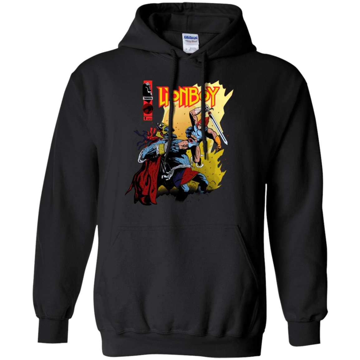 Sweatshirts Black / S Thunderboy Pullover Hoodie