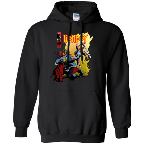 Sweatshirts Black / S Thunderboy Pullover Hoodie