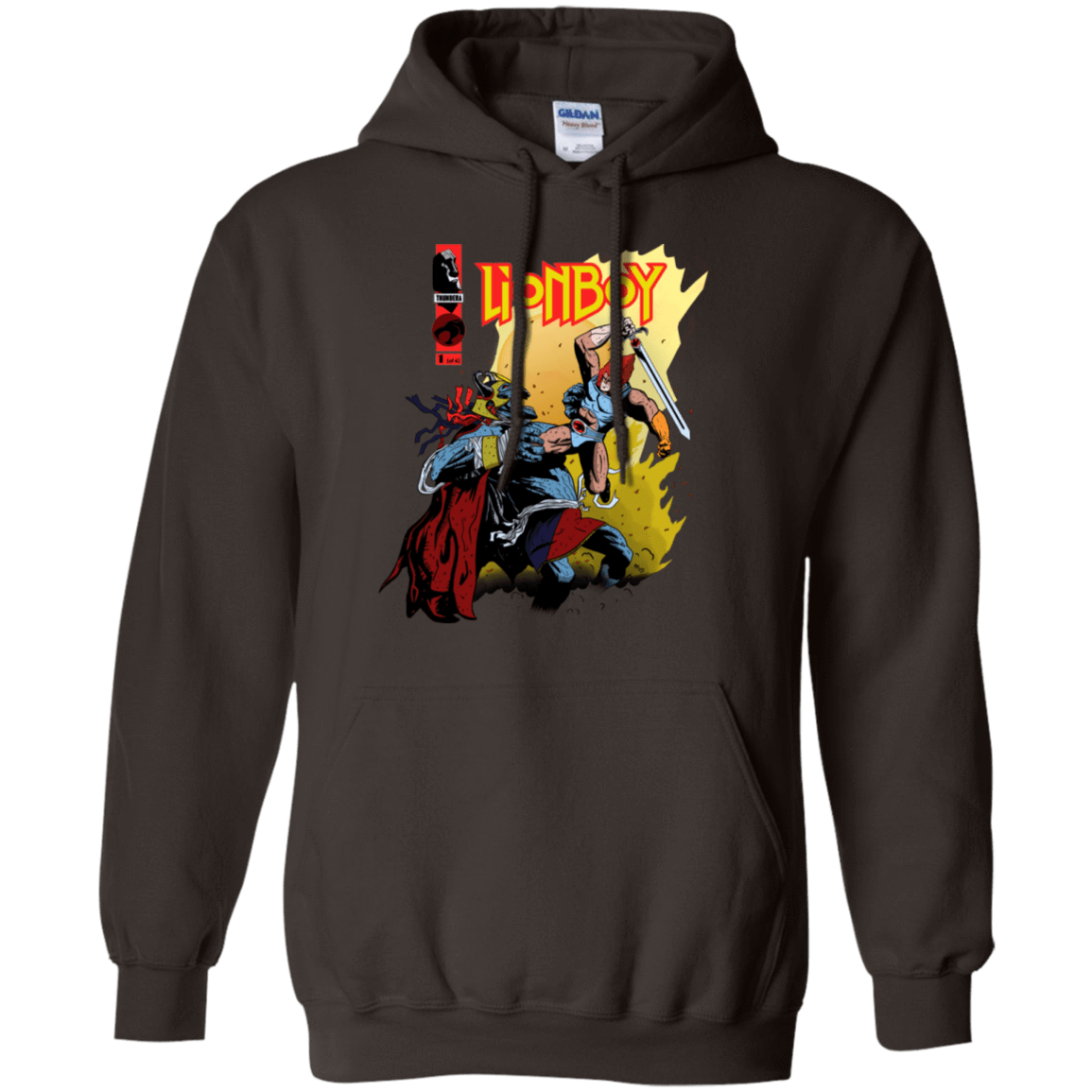 Sweatshirts Dark Chocolate / S Thunderboy Pullover Hoodie